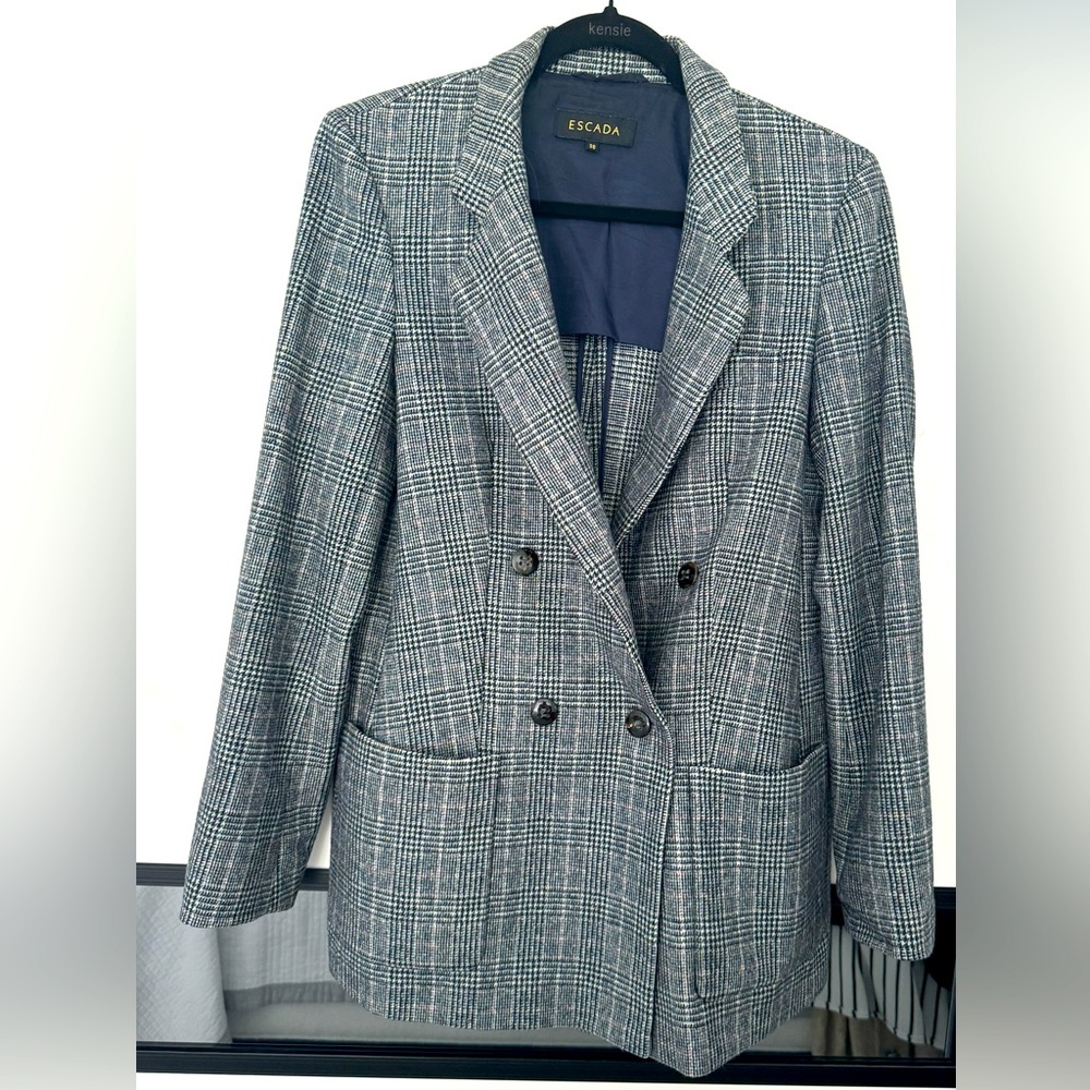 ESCADA Blazer #Grey #38 #Womensjacket